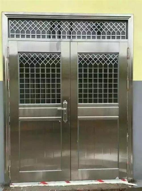 镇江不锈钢防盗门窗-集防盗与防火性能于一身的现代家居安全守护者